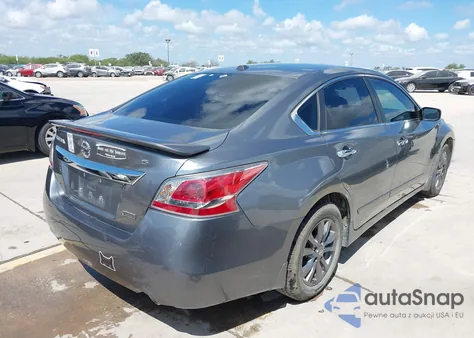 2015 Nissan Altima 2.5 S from USA, damaged, VIN 1N4AL3AP7FC569658